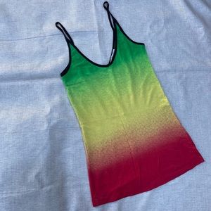 Sweet and Toxic Tank Top Small